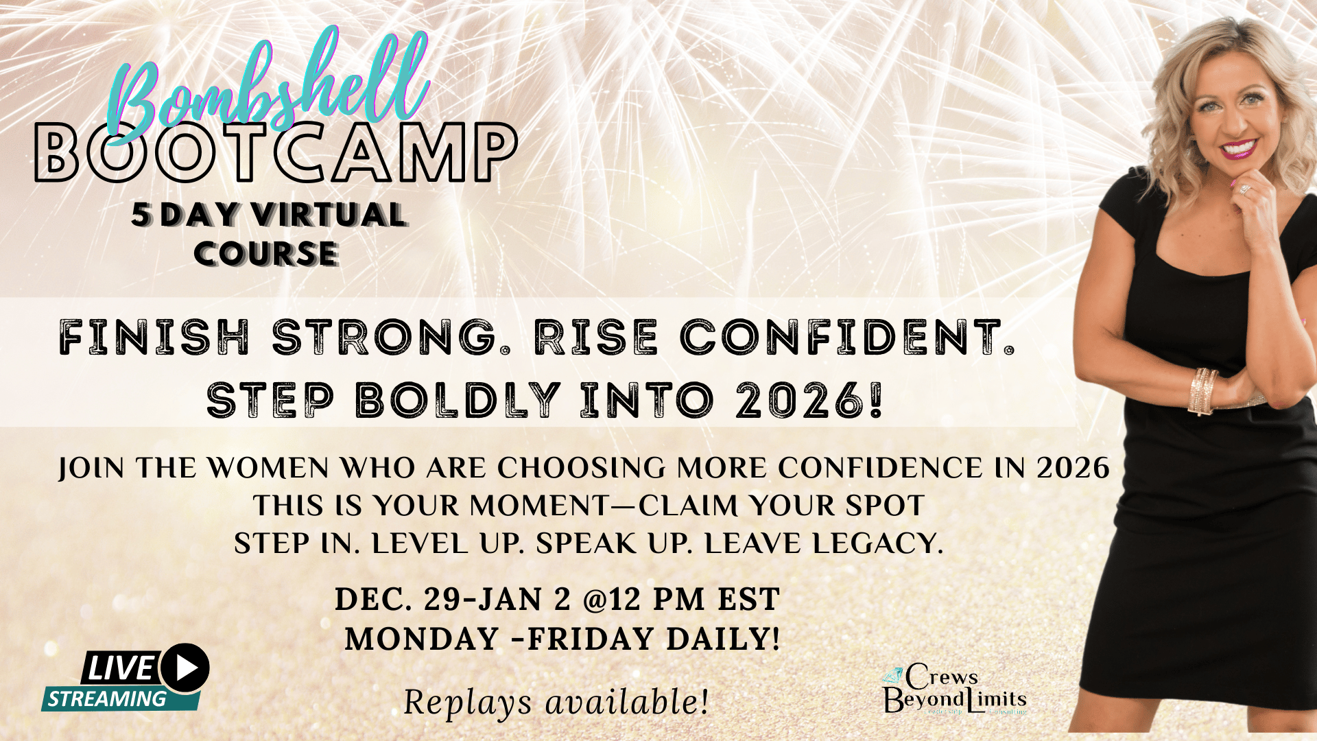 Bombshell Bootcamp by Krystalore Crews