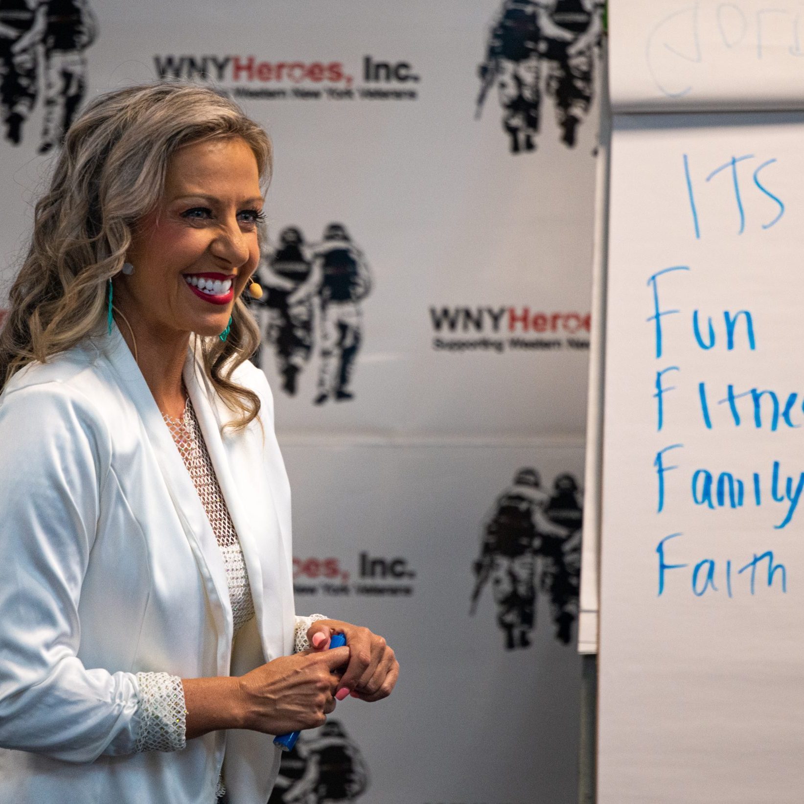 Corporate retreat group