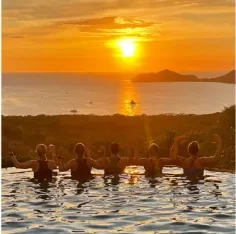 Life alignment and mindfulness retreat setting