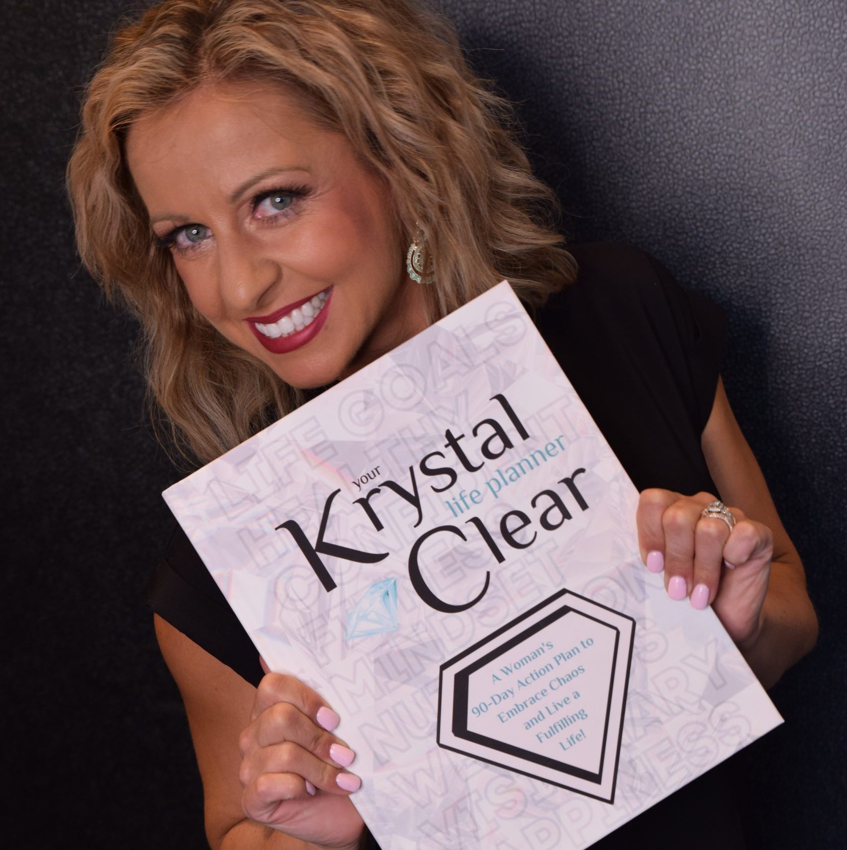 Krystal Clear Life Planner book and planning system