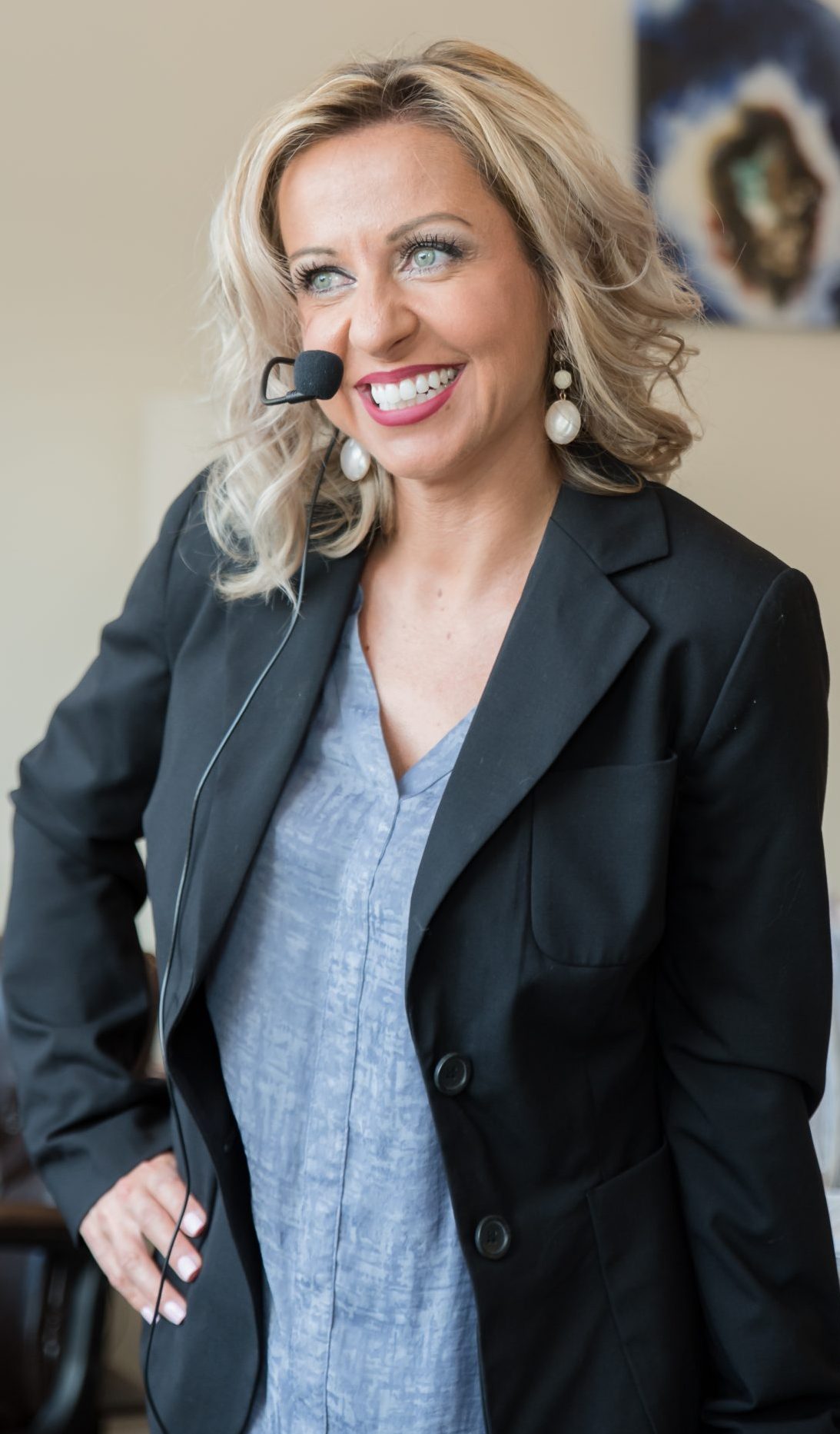 Keynote speaking and corporate events