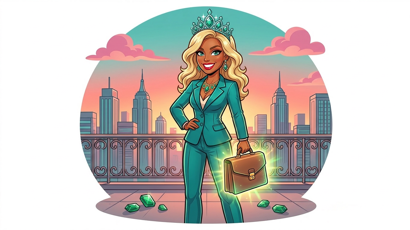 Krystalore - The Entrepreneur