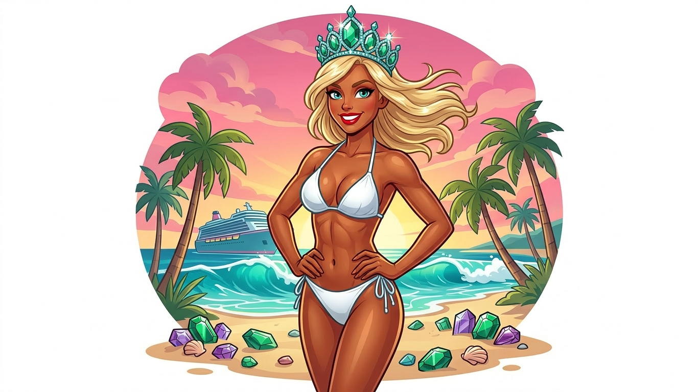 Krystalore - Fitness Model