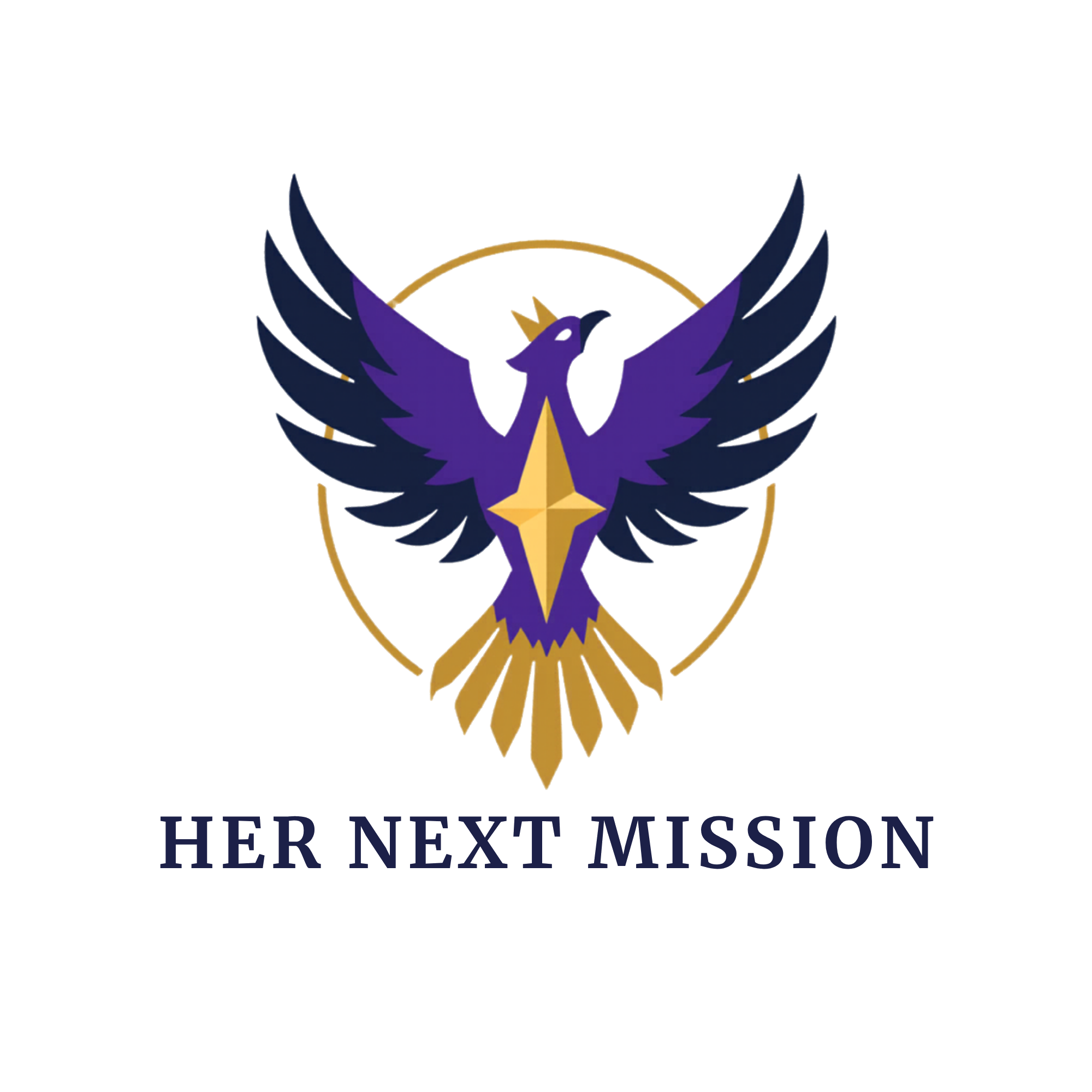 HER NEXT MISSION phoenix logo