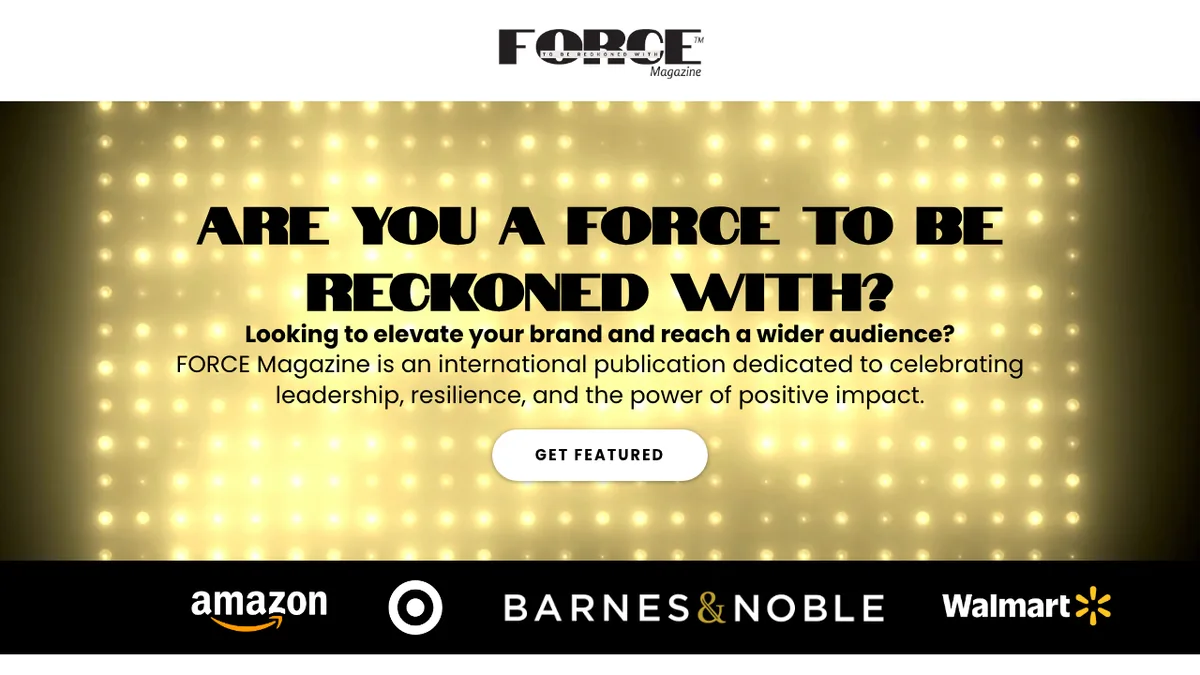 Screenshot of the published piece: Featured Columnist — FORCE Magazine