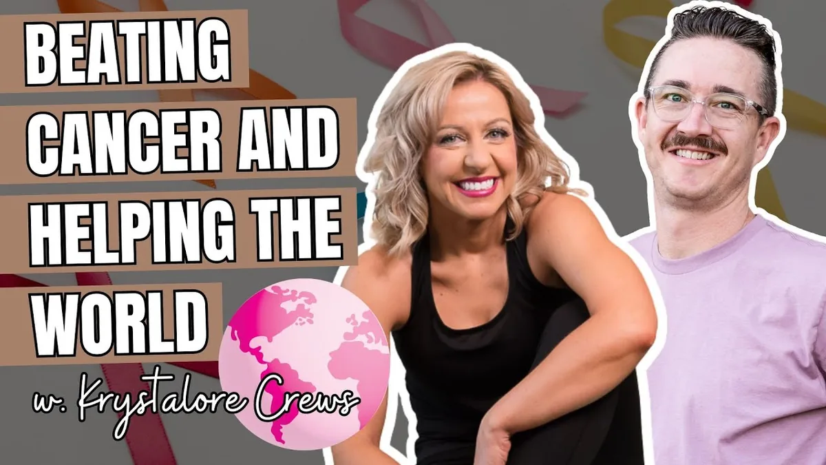 Video thumbnail: Health, Healing & Empowerment: How Adversity Helps You Grow — Featured Interview