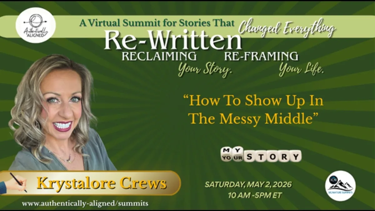Video thumbnail: How To Show Up In The Messy Middle — Featured Interview