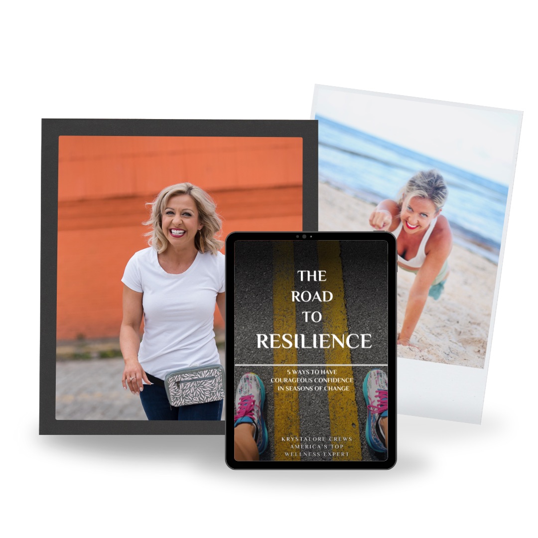 Krystal Clear Life Planner cover