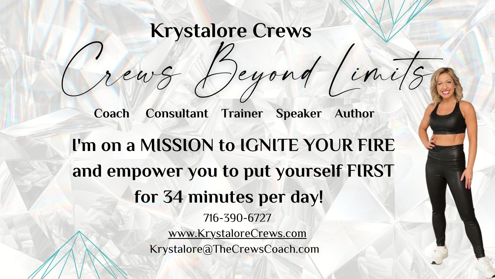 Krystalore Crews fitness coach