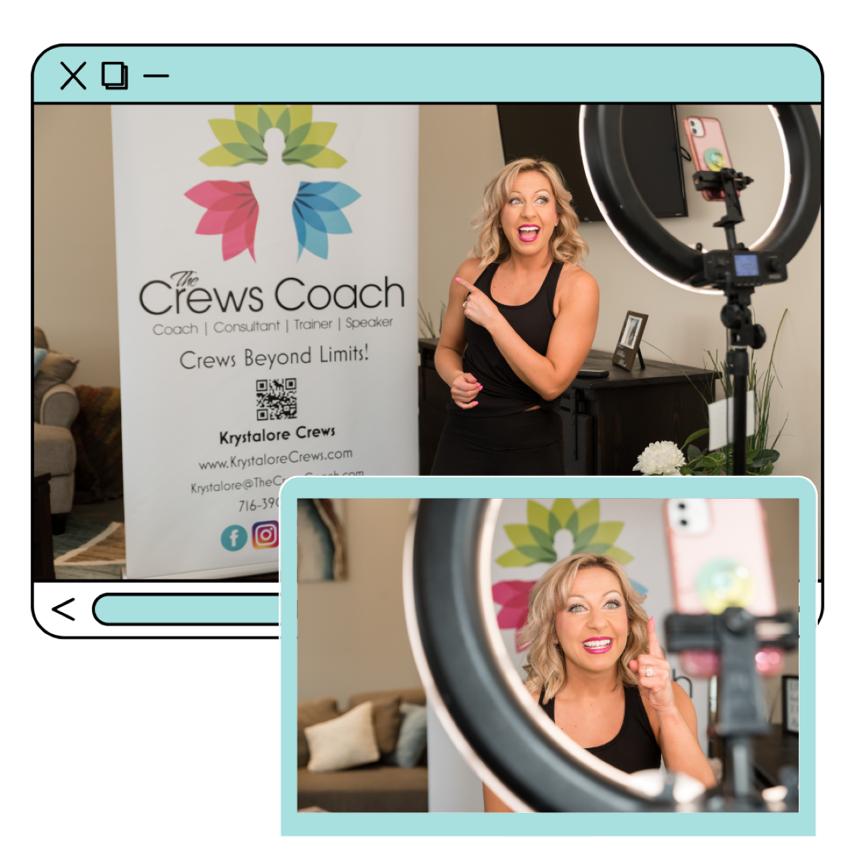 Krystalore Crews - Founder